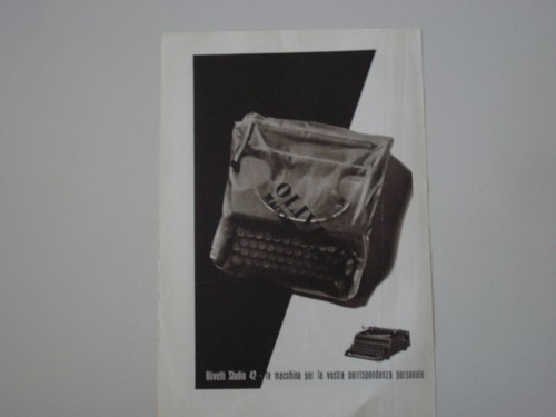 Advertising pubblicità 1942 - pubblicità,