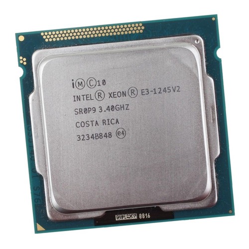 Processore cpu intel xeon - processore,