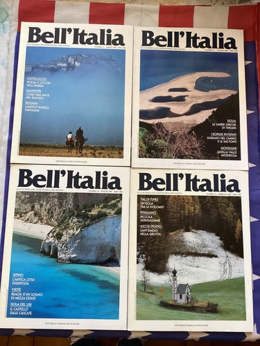 Lotto riviste bell italia - riviste, bell'italia