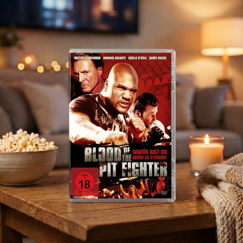 Blood the pit fighter dvd - pit,