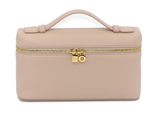Borsa pelle rosa l19 - borsa, in