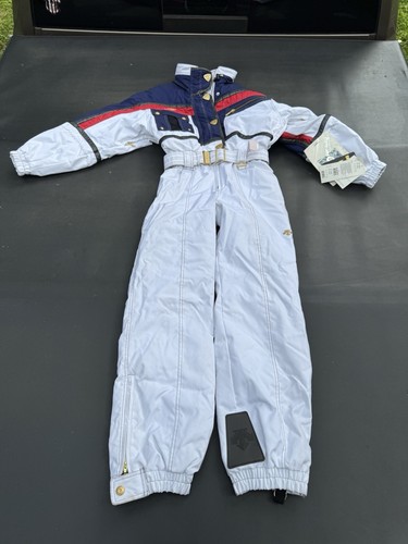 Tuta sci neve vintage - sci,