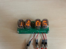 Fai da te in-12 Nixie orologio