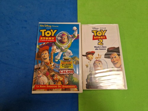 Lotto vhs toy story - lotto, 2
