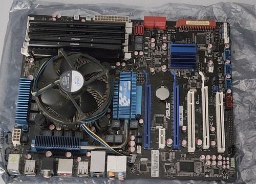 Scheda madre asus p6t - scheda,
