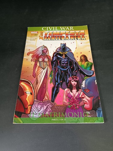 Fumetto marvel civil - fumetto,