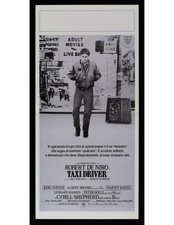 locandina TAXI DRIVER robert