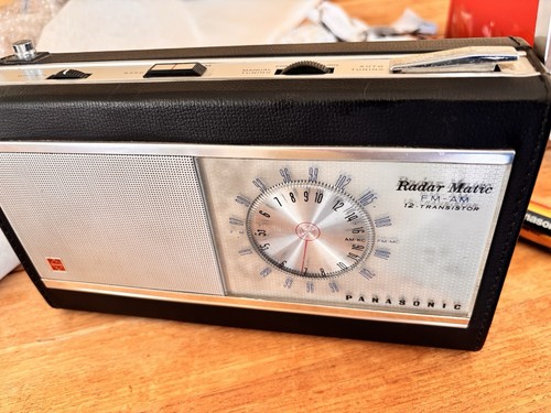 Panasonic 2000 radar - rf-2000, ""radar