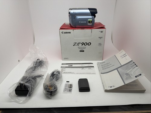 Canon zr900 mini - mini, dv