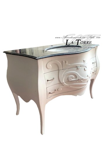 Mobile bagno luigi bianco - bagno,