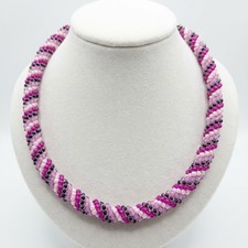 Collana choker artigianale - collana,