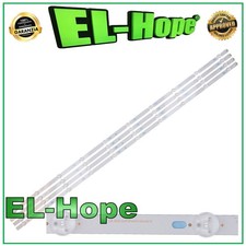 KIT 4 BARRE 10 LED PER TV PANASONIC 43" LB-3030-GJPHP434X10AUS2-X IC-BAOAG43DA28