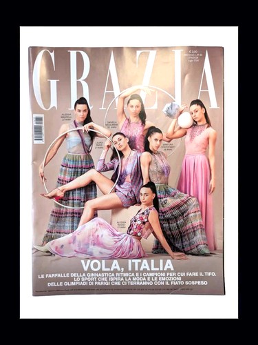 Grazia italia magazine - italia, 29-30