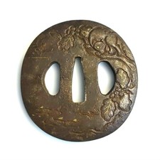 Tsuba giapponese design