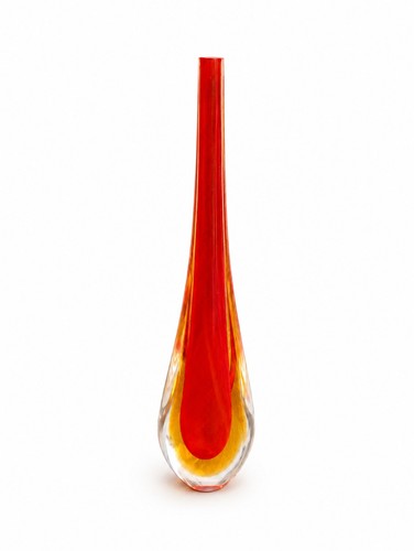 Vaso vetro murano - vetro, di