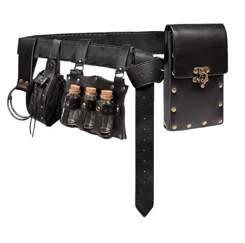 Set cinture larp medievali - set, 5