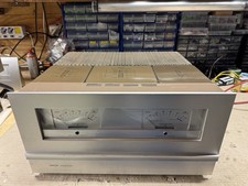 Denon POA 1000B VACUUM TUBE type Top Vintage  Rare Original Read!!  Working