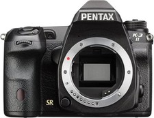 Pentax K-3 II 24MP solo corpo