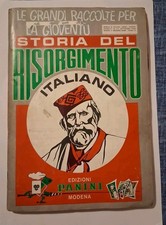 ALBUM FIGURINE "STORIA DEL