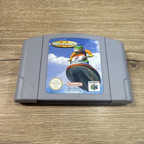 Wave race loose - race, nintendo