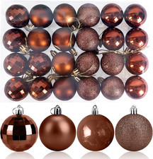 24 Pezzi Palle Di Natale