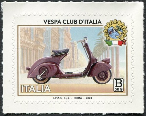 Italia 2024 vespa - vespa, club