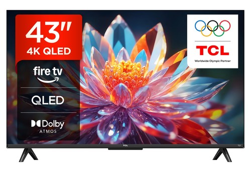 Smart qled hdr10 43 - tv, 4k