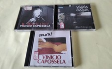 VINICIO CAPOSSELA - lotto 3 cd - come nuovi