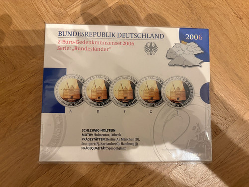 Lotto monete commemorative - , 2