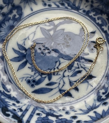 Delicata catena vintage - , oro