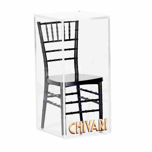 Mini sedia chiavari nera - sedia,