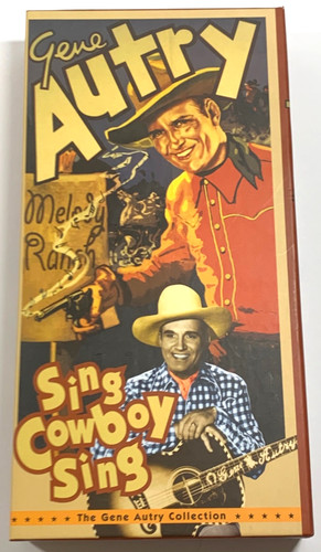 Gene autry sing - sing, 3