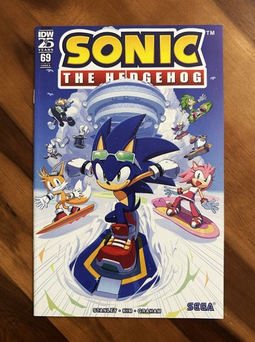 Sonic the hedgehog - #69, a