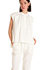 Camicia Crochè W Coreana