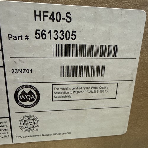 Cartuccia hf40 s - cartuccia,