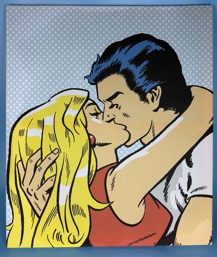 Quadro tela ikea popart - tela,