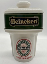 Vintage Heineken Beer Lighted Sign Bar Pub Lamp Cooled Lager VGC