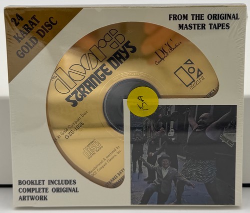 Doors strange days 24k gold - strange,