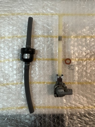 Rubinetto benzina con tubo - rubinetto, e