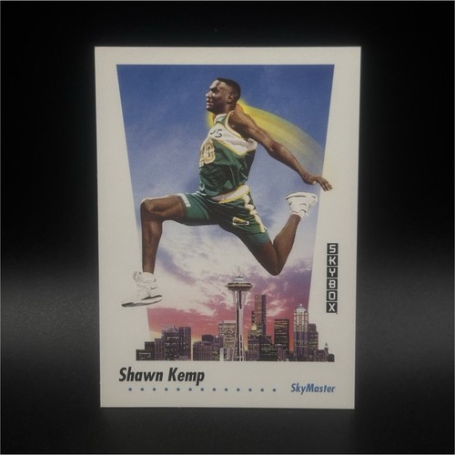 Skybox 1991 shawn kemp - shawn,