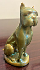 Statuina cane boxer - , zsolnay