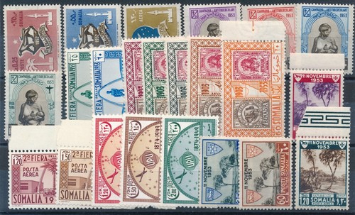 1952 somalia afis 2 - , annate
