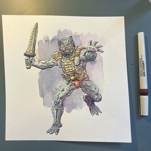 Merman heman motu masters - merman,