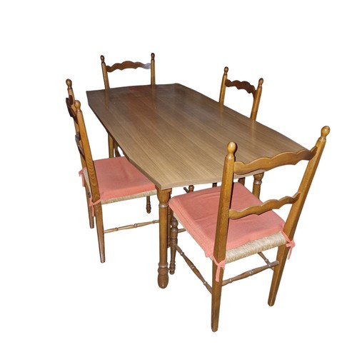 Set tavolo legno - tavolo, sedie