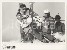 1985 ca SCI ALPINISMO - Paolo DE CHIESA in gara *Foto 24x18 cm