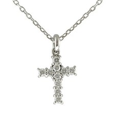 Collana MIKIMOTO con diamanti 18 carati 0,22 carati da donna