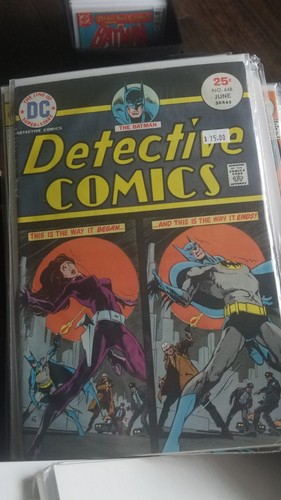 Batman detective comics 448 - batman,