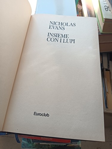 Nicholas evans insieme - evans,
