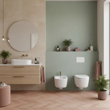 Coppia sanitari sospesi Lalita