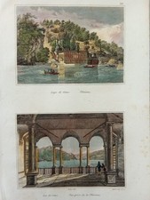 Stampa Antica Lago di Como